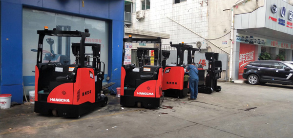 深圳臺(tái)鈴車業(yè)有限公司采購杭州叉車案例